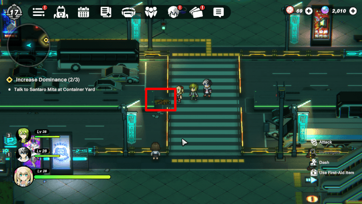 Business District Graffiti on Pedestrian Lane