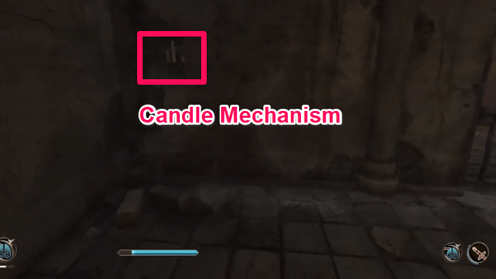 Candle Mechanism