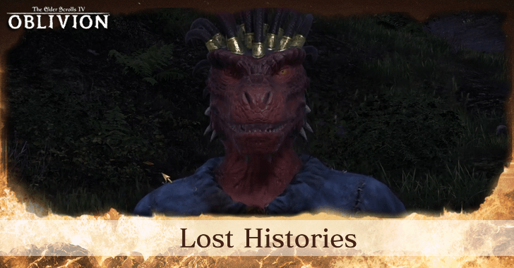 The Elder Scrolls IV Oblivion - Lost Histories