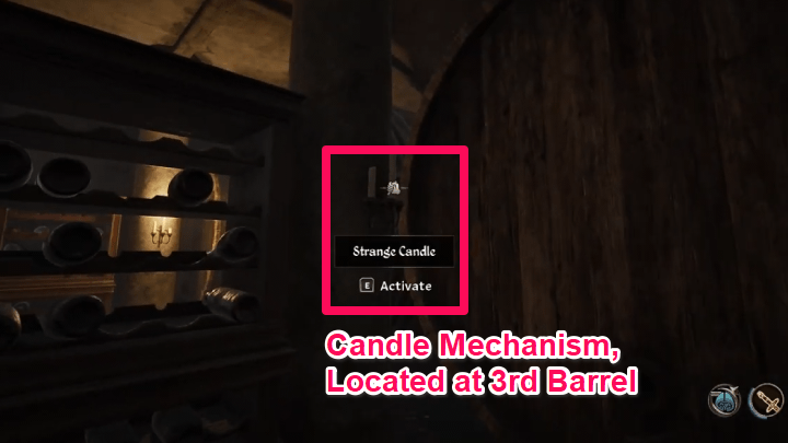 Another Candle Mechanism