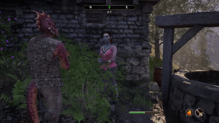 Drarana Thelis Location