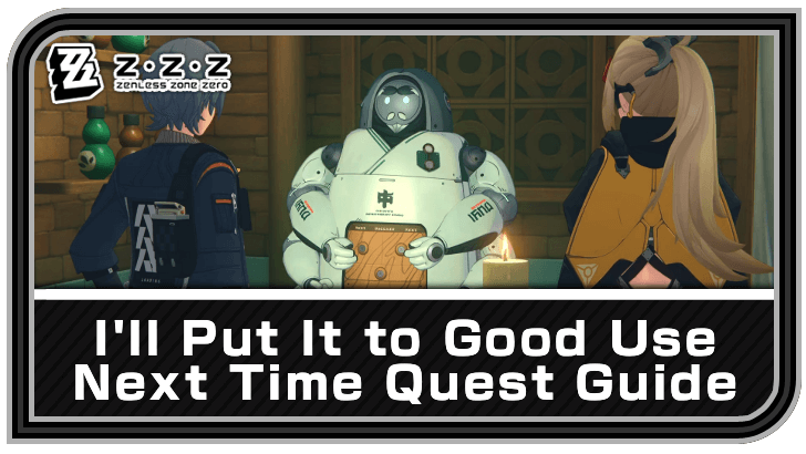 Zenless Zone Zero - I