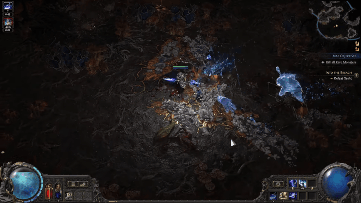 Path of Exile 2 Primate Azmerian Wisp