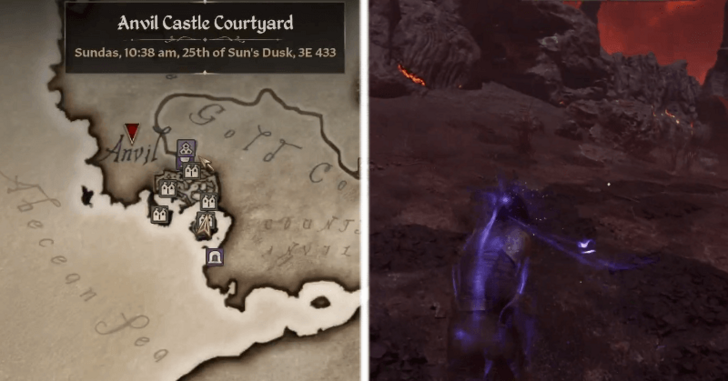 Oblivion Gate Near Anvil