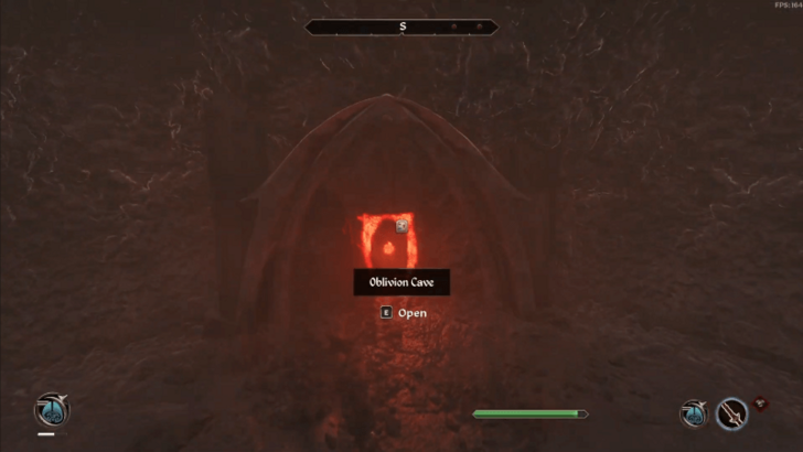 Exit Oblivion Cave