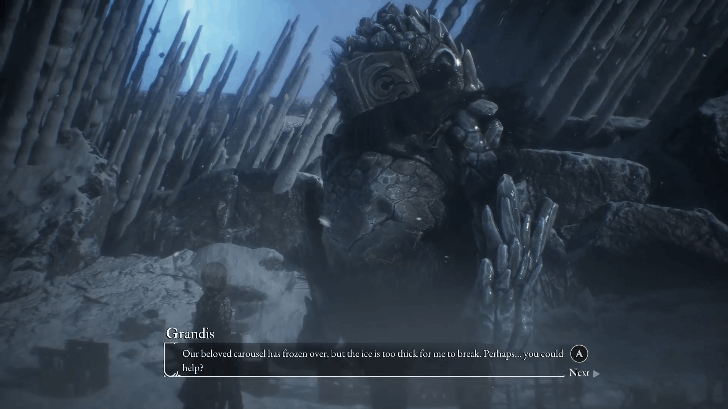 The Carousel Grandis