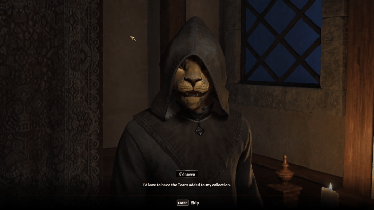 Tears of the Savior Overworld