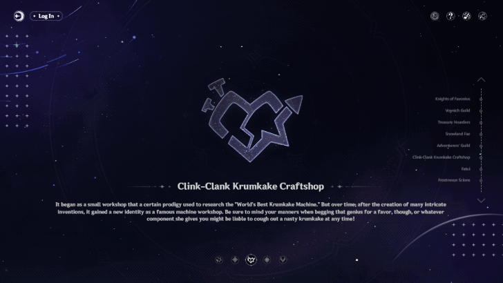 Clink-Clank Krumkake Craftshop Information