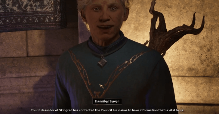 Oblivion Information Traven 1