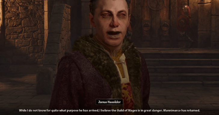 Oblivion Information Janus 2