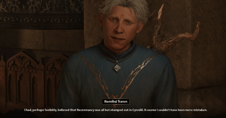 Oblivion Information Traven 2