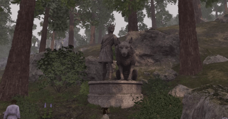 Clavicus Vile Daedric Quest Overworld