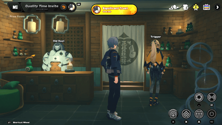 Significant Trust Increase with Trigger (Lumina Square)