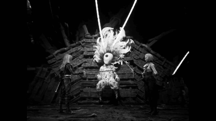 The Reacher Alicia Boss Fight