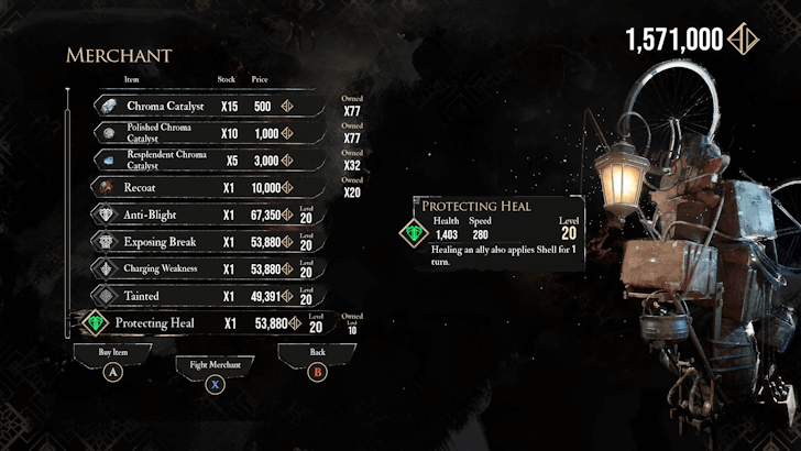 The Reacher Protecting Heal