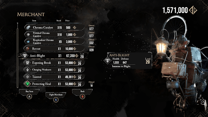 The Reacher Anti-Blight