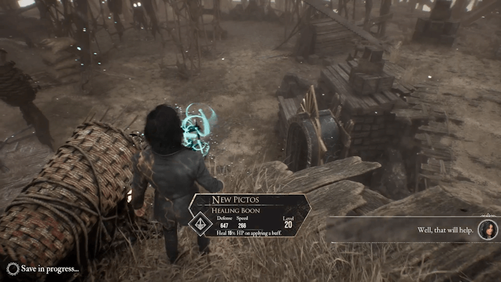 The Reacher Healing Boon