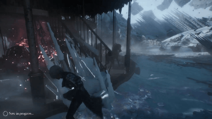 The Carousel Ice Spikes