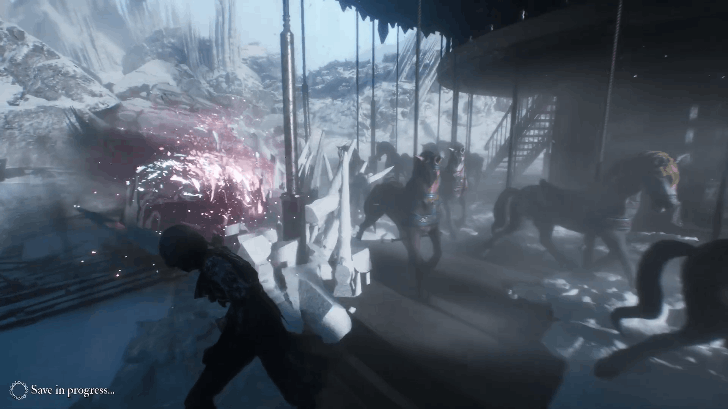 The Carousel Ice Spikes 3