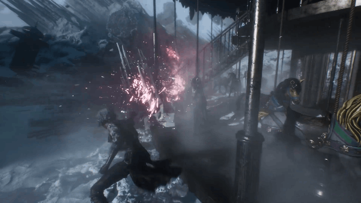 The Carousel Ice Spikes 2