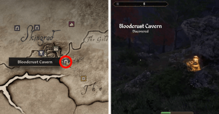 Oblivion Information Map