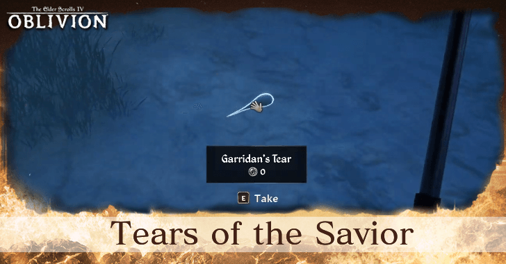 Tears of the Savior