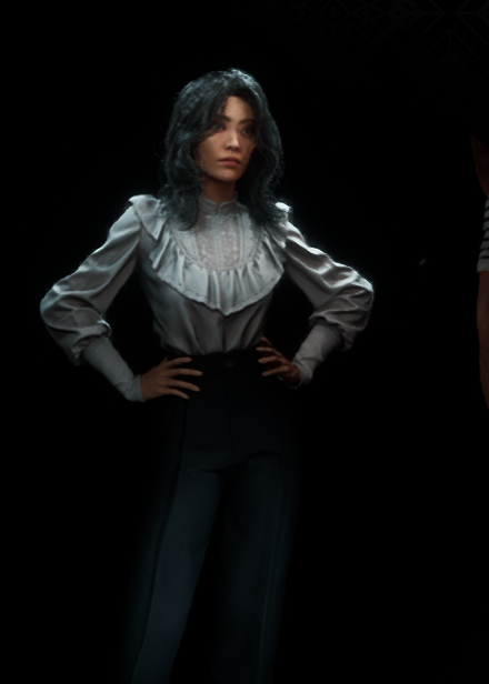 Civilian Outfit for Lune