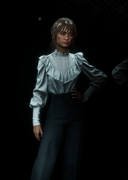 Civilian Outfit for Sciel