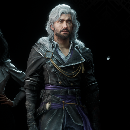 Expedition White Haircut for Verso