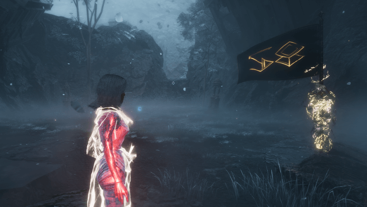 Esoteric Ruins Rest Point - Lumiere Wrecks