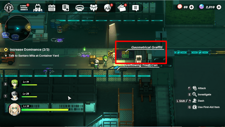 Shinagawa Industrial Area Graffiti Inside Yellow Truck