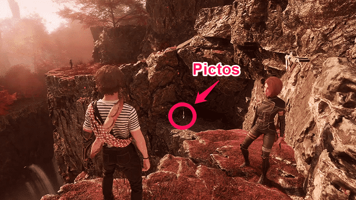 Clair Obscur - Burning Mark Location