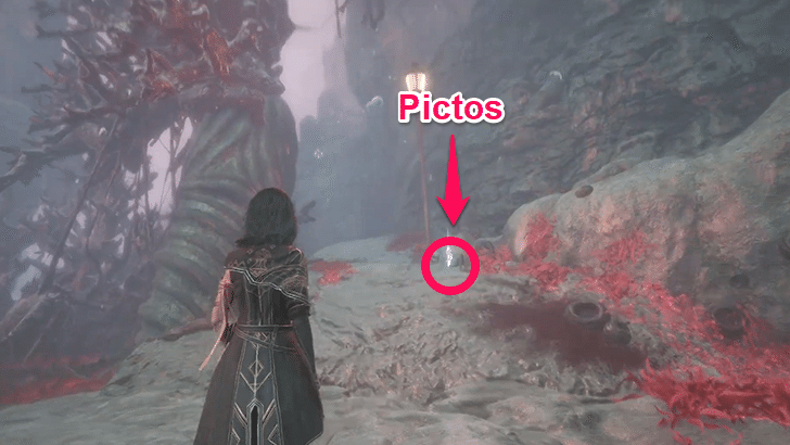 Clair Obscur - Energising Break Location