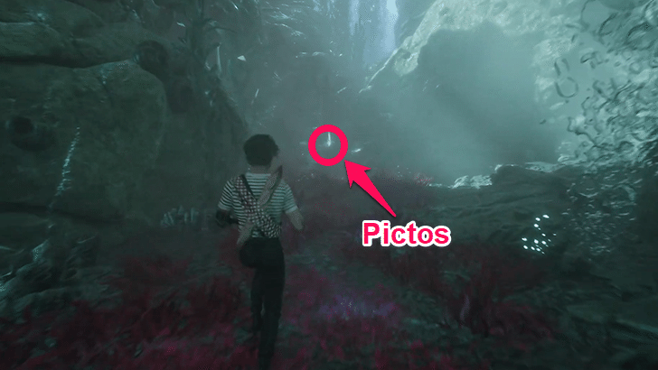 Clair Obscur - SOS Shell Location