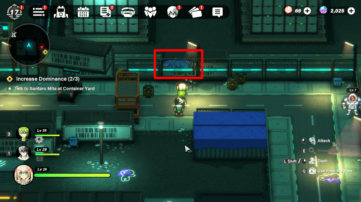 Meiou Isle Restricted Area Graffiti North of Control Panels