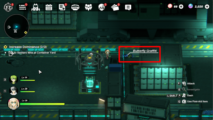 Meiou Isle Restricted Area Graffiti Near Respite Unit