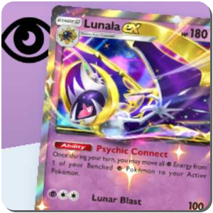 Lunala ex and Giratina ex Deck Icon