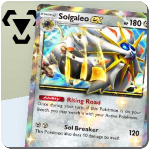Solgaleo ex and Dialga ex Deck Icon