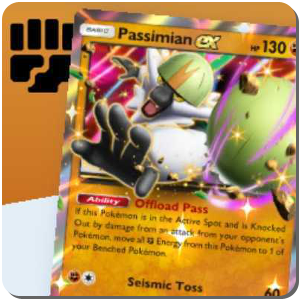 Passimian ex and Lucario ex Deck Icon
