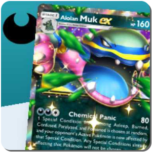 Alolan Muk ex and Toxapex Deck Icon