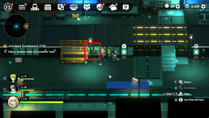 Meiou Isle Restricted Area Graffiti South of the Control Panels