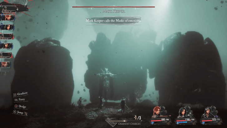 Mask Keeper Summoning Masks