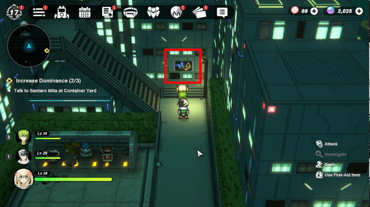 Shinagawa Science Avenue Graffiti Near Western Stairs