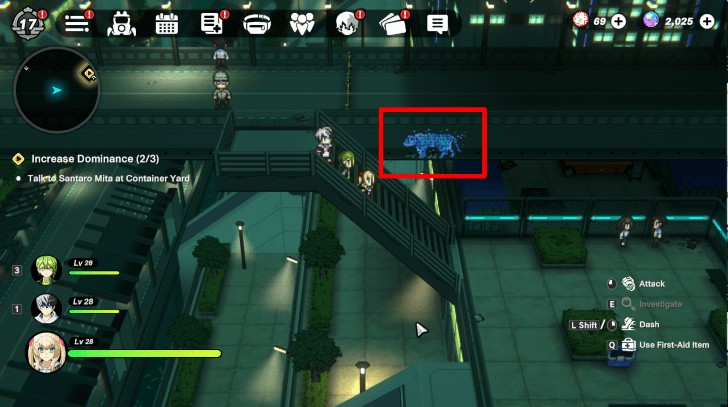 Shinagawa Science Avenue Graffiti Near Stairs