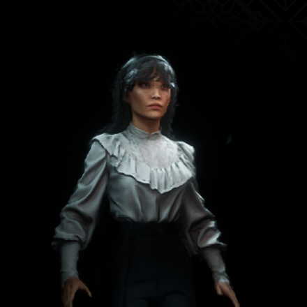 Clea Haircut for Lune