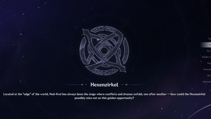 Genshin - Hexenzirkel in Nod-Krai