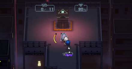 Ignore enemies head to B4 Map