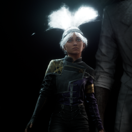 Gestral White Haircut for Maelle