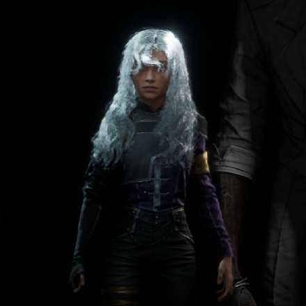 Painted Me Haircut for Maelle