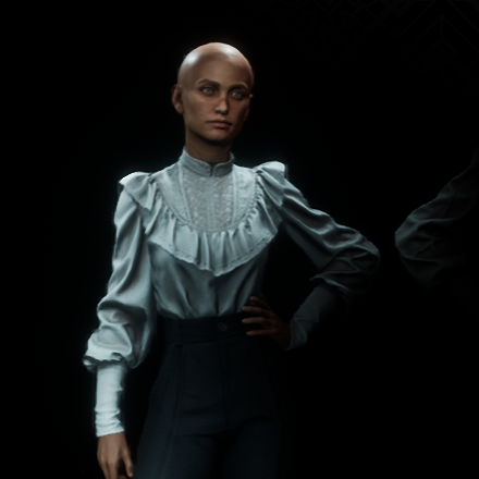 Bald Haircut for Sciel